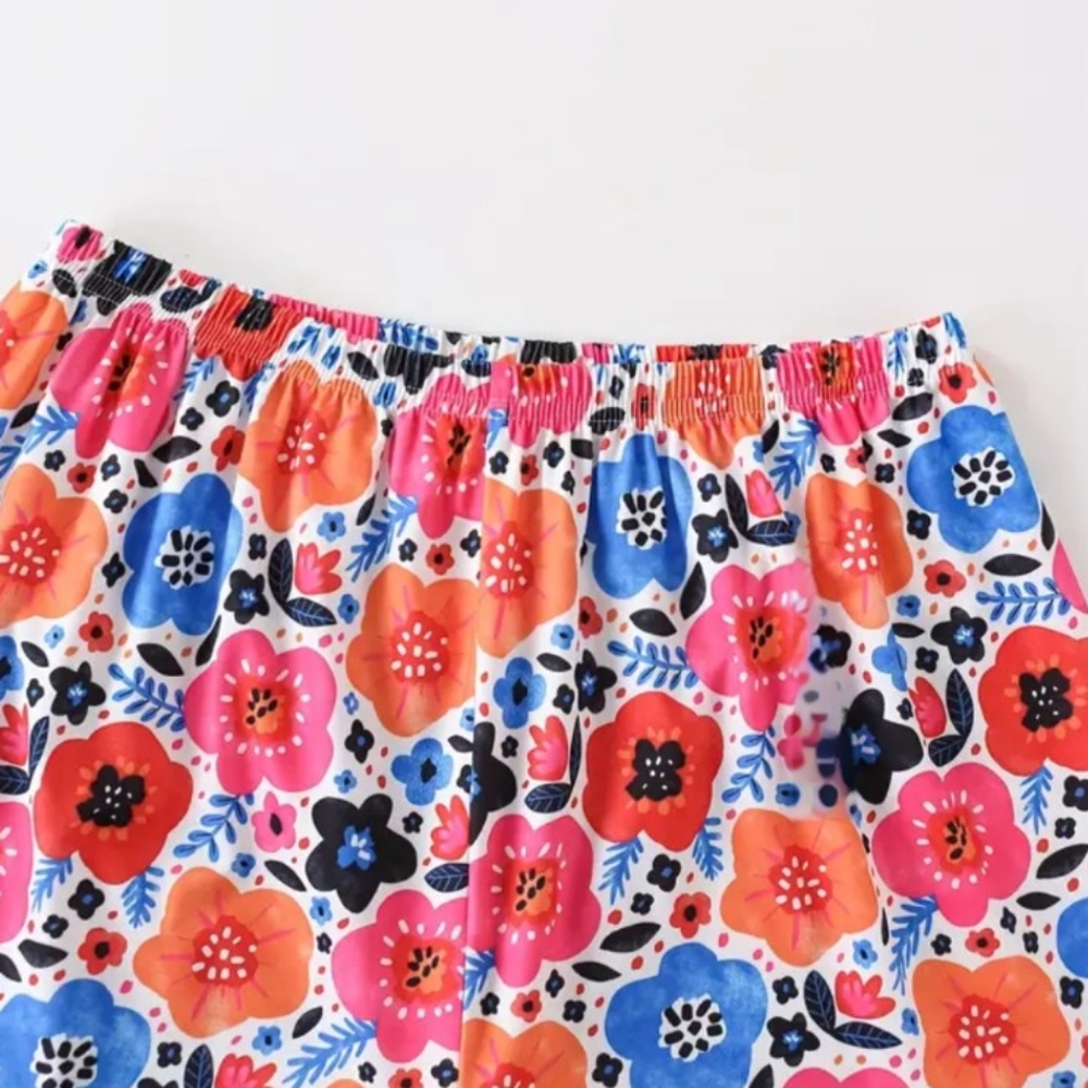 Floral Women's Pajamas - Multicolor (NWT) - Picture 6 of 7